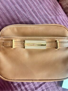Ted Baker London Tan Crossbody with Gold Hardware